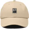 Dalix Frame Dad Cap In Brown