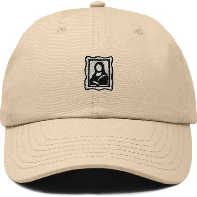 Dalix Frame Dad Cap In Brown
