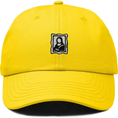 Dalix Frame Dad Cap In Gold