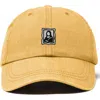 Dalix Frame Dad Cap In Gold
