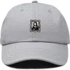Dalix Frame Dad Cap In Gray