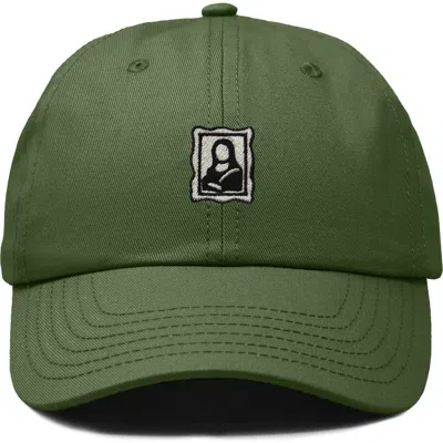 Dalix Frame Dad Cap In Green