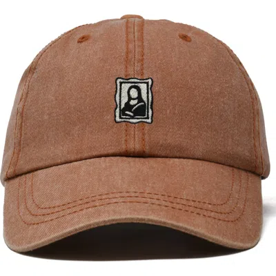 Dalix Frame Dad Cap In Orange