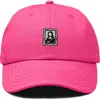 Dalix Frame Dad Cap In Pink
