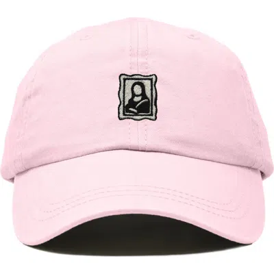 Dalix Frame Dad Cap In Pink