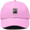 Dalix Frame Dad Cap In Pink