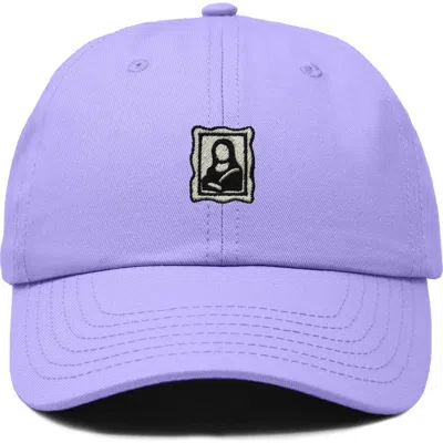 Dalix Frame Dad Cap In Purple