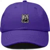 Dalix Frame Dad Cap In Purple