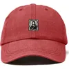 Dalix Frame Dad Cap In Red