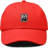 Dalix Frame Dad Cap In Red