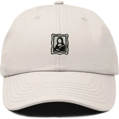 Dalix Frame Dad Cap In Sand