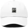 Dalix Frame Dad Cap In White