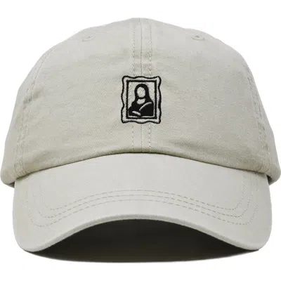 Dalix Frame Dad Cap In White