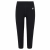 Dalix Ghost Active Mid Weight Leggings In Black