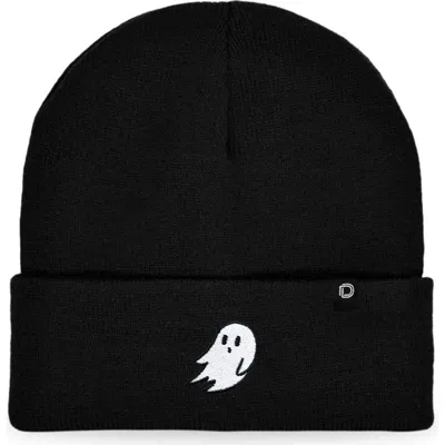 Dalix Ghost Beanie In Asphalt Gray