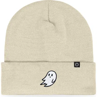 Dalix Ghost Beanie In Black
