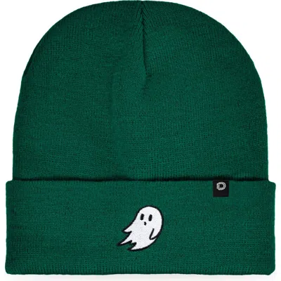 Dalix Ghost Beanie In Green