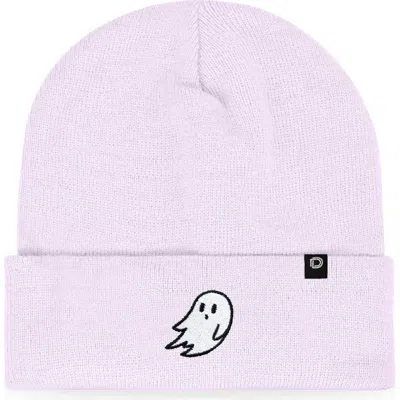 Dalix Ghost Beanie In Lavender