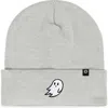 Dalix Ghost Beanie In Light Gray