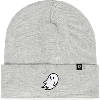 Dalix Ghost Beanie In Light Gray