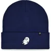 Dalix Ghost Beanie In Navy Blue