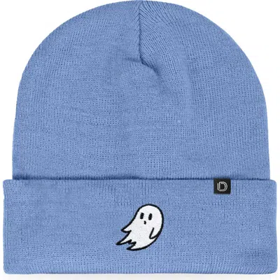 Dalix Ghost Beanie In Periwinkle