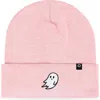 Dalix Ghost Beanie In Pink