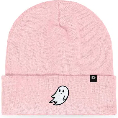 Dalix Ghost Beanie In Pink