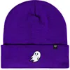 Dalix Ghost Beanie In Purple