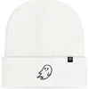 Dalix Ghost Beanie In White