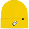 Dalix Ghost Beanie In Yellow