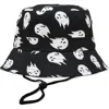 Dalix Ghost Bucket Hat In Black
