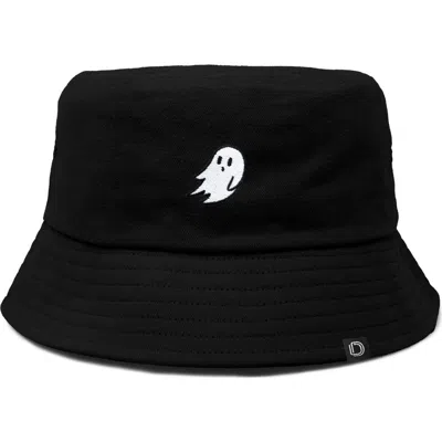 Dalix Ghost Bucket Hat In Black