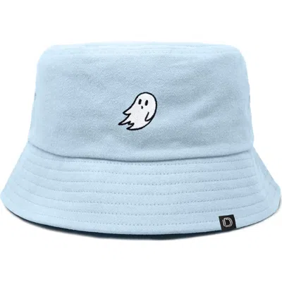 Dalix Ghost Bucket Hat In Blue