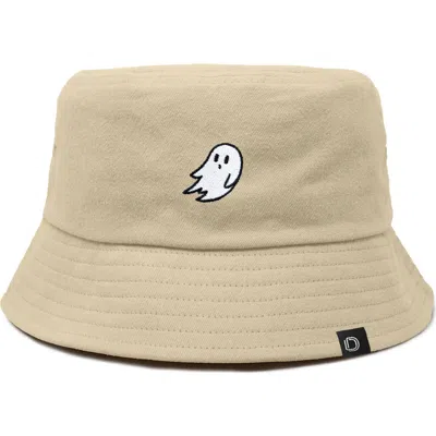 Dalix Ghost Bucket Hat In Metallic