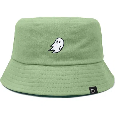 Dalix Ghost Bucket Hat In Green