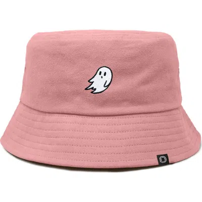 Dalix Ghost Bucket Hat In Pink