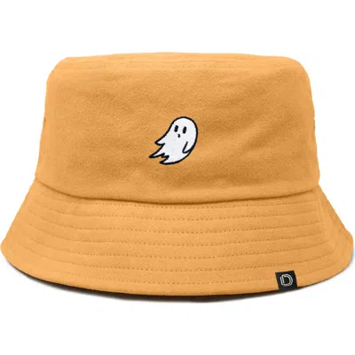 Dalix Ghost Bucket Hat In Yellow