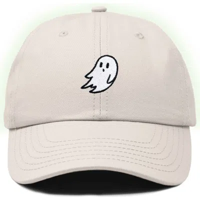 Dalix Ghost Dad Hat In Beige