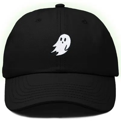 Dalix Ghost Dad Hat In Black