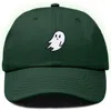 Dalix Ghost Dad Hat In Dark Green