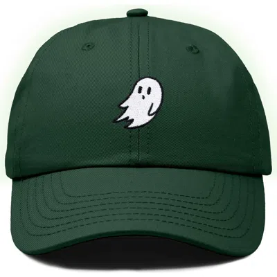 Dalix Ghost Dad Hat In Dark Green