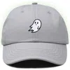 Dalix Ghost Dad Hat In Gray