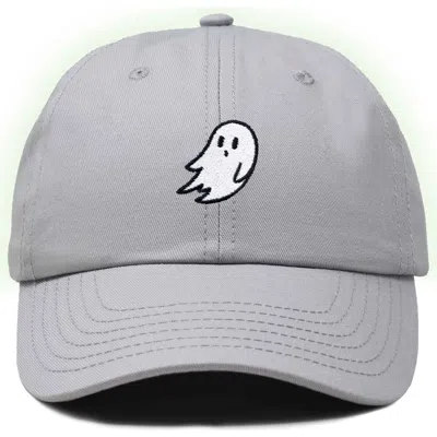 Dalix Ghost Dad Hat In Gray