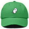 Dalix Ghost Dad Hat In Kelly Green
