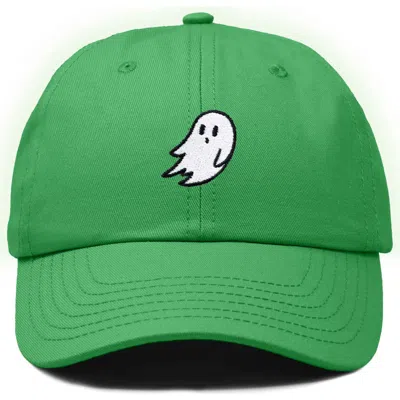 Dalix Ghost Dad Hat In Kelly Green