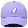 Dalix Ghost Dad Hat In Lavender