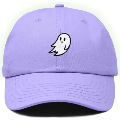 Dalix Ghost Dad Hat In Lavender