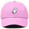 Dalix Ghost Dad Hat In Light Pink