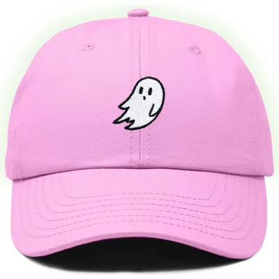 Dalix Ghost Dad Hat In Light Pink